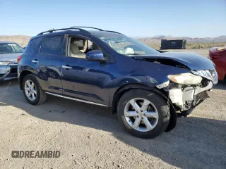 2010 Nissan Murano S with VIN JN8AZ1MU3AW009422, listed as a Copart auction lot 59988074 with 0 mi miles and Salvage Title. Bid and sale history available at carsss.com. Image 1.