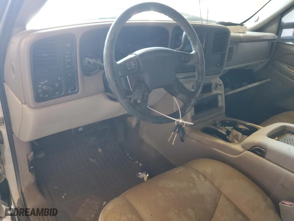 2005 Chevrolet Avalanche Z71 with VIN 3GNEK12Z85G267219, listed as a Copart auction lot 45951055 with 195,234 mi miles and Salvage Title. Bid and sale history available at carsss.com. Image 8.