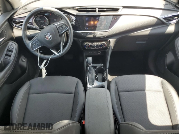 2023 Buick Encore GX Select with VIN KL4MMDS27PB089327, listed as a Copart auction lot 63693305 with 14,290 mi miles and Salvage title. Bid and sale history available at DreamBid. Image 8.