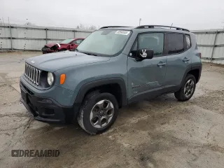 2017 Jeep Renegade Sport с VIN ZACCJBAB3HPF32239, выставлен на аукционе Copart как лот 50990055 с пробегом 95 592 миль миль и Списание • Salvage title. История ставок и продаж доступна на DreamBid. Изображение 1.