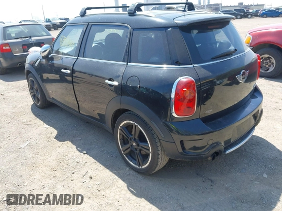 2011 MINI Countryman S with VIN WMWZC5C50BWL53922, listed as a IAAI auction lot 42069410 with 66,797 mi miles and . Bid and sale history available at DreamBid. Image 3.