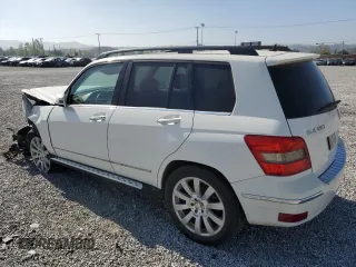2010 Mercedes-Benz GLK 350 with VIN WDCGG5GB2AF423511, listed as a Copart auction lot 53867295 with 194,517 mi miles and Salvage Title. Bid and sale history available at DreamBid. Image 2.