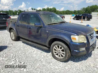 2008 Ford Explorer Sport Trac Limited z VIN 1FMEU53898UA00488, wystawiony jako Copart lot #62420855 z przebiegiem 177 013 mil mil oraz Czysty tytuł • Clean title. Historia ofert i sprzedaży dostępna na DreamBid. Obrazek 4.
