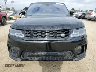 2020 Land Rover Range Rover Sport SE with VIN SALWG2SU5LA734268, listed as a Copart auction lot 54624815 with 59,563 mi miles and Salvage Title. Bid and sale history available at carsss.com. Image 5.