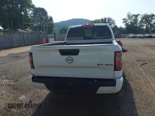 2023 Nissan Frontier SV with VIN 1N6ED1FK1PN652290, listed as a IAAI auction lot 42443397 with 38,876 mi miles and . Bid and sale history available at DreamBid. Image 17.