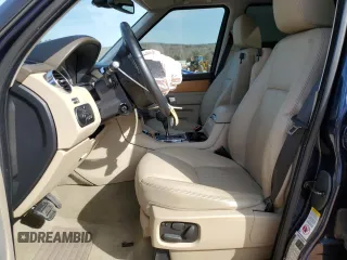 2013 Land Rover LR4 Lux with VIN SALAK2D49DA664975, listed as a Copart auction lot 48664235 with 109,879 mi miles and Salvage title. Bid and sale history available at DreamBid. Image 7.