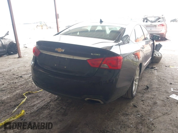 2018 Chevrolet Impala Premier with VIN 2G1125S3XJ9164052, listed as a IAAI auction lot 42232908 with 100,025 mi miles and . Bid and sale history available at DreamBid. Image 4.