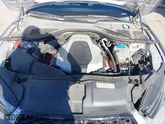 2016 Audi A7 3.0 Premium Plus with VIN WAUWGAFC8GN012047, listed as a IAAI auction lot 41012423 with 77,778 mi miles. Bid and sale history available at carsss.com. Image 10.