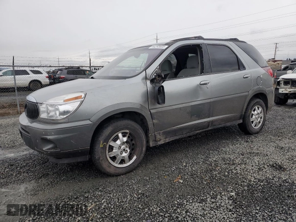 2004 Buick Rendezvous with VIN 3G5DB03E64S557407, listed as a Copart auction lot 44265605 with 77,985 mi miles and Salvage Title. Bid and sale history available at DreamBid. Image 1.