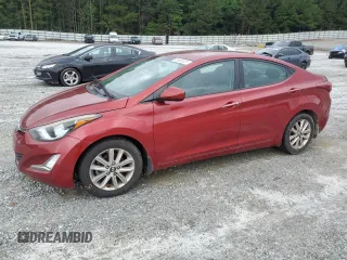 2015 Hyundai Elantra SE z VIN 5NPDH4AE5FH585021, wystawiony jako Copart lot #58666925 z przebiegiem 129 040 mil mil oraz Tytuł czysty. Historia ofert i sprzedaży dostępna na DreamBid. Obrazek 1.