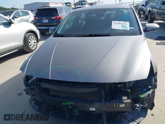 2022 Hyundai Elantra SEL z VIN KMHLN4AG5NU357557, wystawiony jako IAAI lot #41989654 z przebiegiem 56 010 mil mil oraz . Historia ofert i sprzedaży dostępna na DreamBid. Obrazek 13.