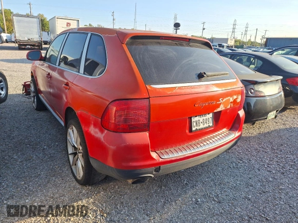 2004 Porsche Cayenne S with VIN WP1AB29P04LA65315, listed as a Copart auction lot 76251184 with 150,765 mi miles and Clean Title. Bid and sale history available at carsss.com. Image 3.