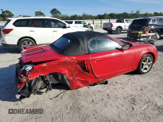 2001 Toyota MR2 z VIN JTDFR320X10028078, wystawiony jako Copart lot #85923434 z przebiegiem 81 436 mil mil oraz Szkoda całkowita • Salvage title. Historia ofert i sprzedaży dostępna na DreamBid. Obrazek 3.