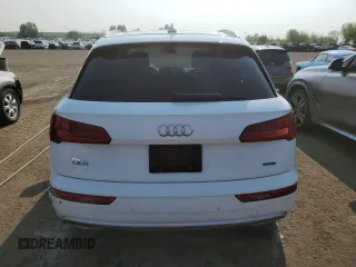2020 Audi Q5 Prestige z VIN WA1CNAFYXL2041935, wystawiony jako Copart lot #57662245 z przebiegiem 114 848 mil mil oraz Czysty tytuł • Clean title. Historia ofert i sprzedaży dostępna na DreamBid. Obrazek 6.