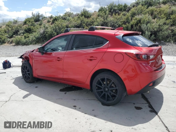 2014 Mazda 3 S Grand Touring z VIN JM1BM1M37E1187794, wystawiony jako Copart lot #57176965 z przebiegiem 183 166 mil mil oraz Szkoda całkowita • Salvage title. Historia ofert i sprzedaży dostępna na DreamBid. Obrazek 2.