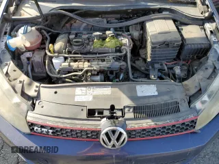 2013 Volkswagen GTI Driver's Edition z VIN WVWHD7AJXDW067294, wystawiony jako Copart lot #86453784 z przebiegiem 191 953 mil mil oraz Czysty tytuł • Clean title. Historia ofert i sprzedaży dostępna na DreamBid. Obrazek 11.