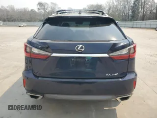 2017 Lexus RX with VIN 2T2BZMCA5HC109965, listed as a Copart auction lot 48533545 with 111,030 mi miles and Salvage Title. Bid and sale history available at carsss.com. Image 6.
