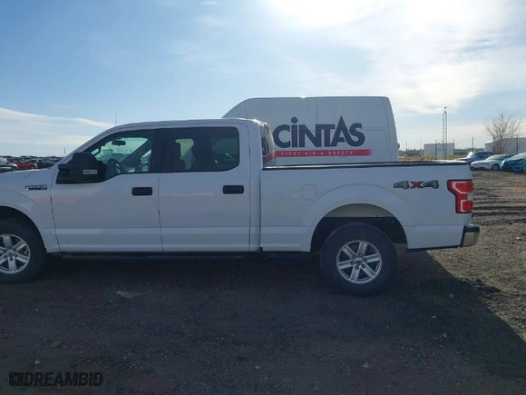 2018 Ford F-150 XL with VIN 1FTFW1E59JKD46282, listed as a IAAI auction lot 41823770 with 138,058 mi miles. Bid and sale history available at carsss.com. Image 14.