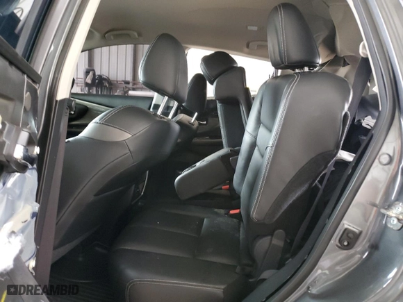 2018 Nissan Murano SV with VIN 5N1AZ2MG5JN127825, listed as a Copart auction lot 42599775 with 57,554 mi miles and Non Repairable. Bid and sale history available at carsss.com. Image 11.