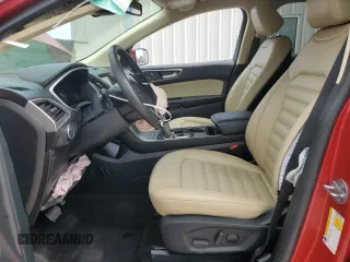 2020 Ford Edge SEL z VIN 2FMPK3J97LBB63122, wystawiony jako Copart lot #58329615 z przebiegiem 39 184 mil mil oraz Szkoda całkowita • Salvage title. Historia ofert i sprzedaży dostępna na DreamBid. Obrazek 7.