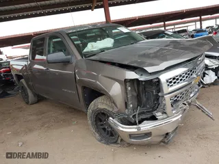 2014 Chevrolet Silverado 1500 LT with VIN 3GCUKREH6EG381743, listed as a IAAI auction lot 41583823 with 141,671 mi miles. Bid and sale history available at carsss.com. Image 1.