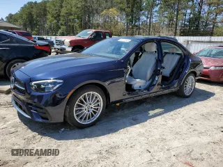 2021 Mercedes-Benz E 450 z VIN W1KZF5KB6MA995441, wystawiony jako Copart lot #53272345 z przebiegiem 46 355 mil mil oraz Szkoda całkowita • Salvage title. Historia ofert i sprzedaży dostępna na DreamBid. Obrazek 1.