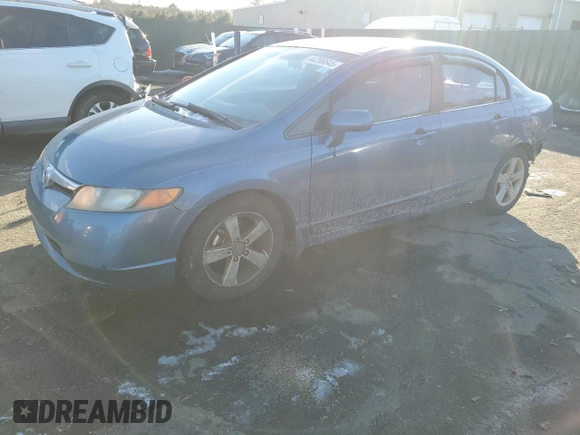 2006 Honda Civic LX z VIN 1HGFA16556L058534, wystawiony jako Copart lot #44396645 z przebiegiem 233 181 mil mil oraz Szkoda całkowita • Salvage title. Historia ofert i sprzedaży dostępna na DreamBid. Obrazek 1.