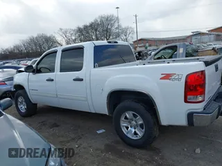 2008 GMC Sierra 1500 SLE1 with VIN 3GTEK13J58G226939, listed as a IAAI auction lot 41340422 with 203,921 mi miles. Bid and sale history available at carsss.com. Image 15.