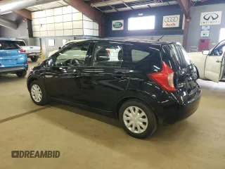 2016 Nissan Note SV с VIN 3N1CE2CP7GL396253, выставлен на аукционе Copart как лот 60818625 с пробегом 170 663 миль миль и Чистый • Clean title. История ставок и продаж доступна на DreamBid. Изображение 2.