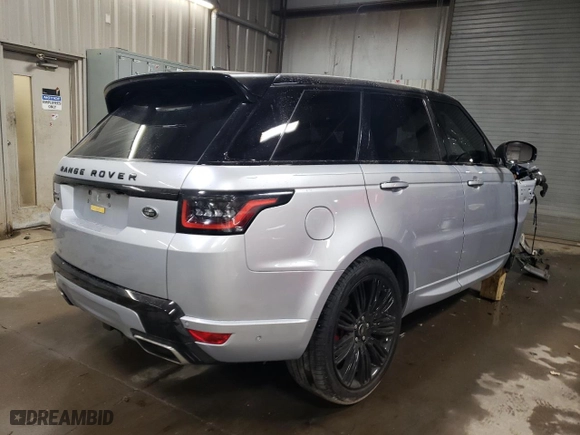 2022 Land Rover Range Rover Sport Autobiography with VIN SALWV2SE6NA228109, listed as a Copart auction lot 77482904 with 12,730 mi miles and Salvage Title. Bid and sale history available at carsss.com. Image 3.