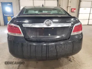 2011 Buick LaCrosse with VIN 1G4GA5GC0BF174090, listed as a Copart auction lot 44016185 with 187,666 mi miles and Salvage title. Bid and sale history available at DreamBid. Image 6.
