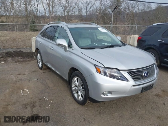 2012 Lexus RX 450h with VIN JTJBC1BA2C2045569, listed as a IAAI auction lot 41655730 with 78,319 mi miles and . Bid and sale history available at DreamBid. Image 1.