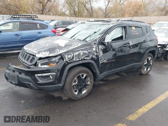 2018 Jeep Compass Trailhawk с VIN 3C4NJDDB4JT128820, выставлен на аукционе IAAI как лот 40959555 с пробегом Не указан миль и . История ставок и продаж доступна на DreamBid. Изображение 2.