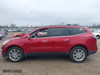 2014 Chevrolet Traverse LT with VIN 1GNKRGKDXEJ326811, listed as a IAAI auction lot 42006727 with 190,612 mi miles. Bid and sale history available at carsss.com. Image 14.