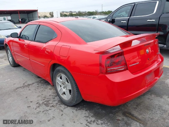 2007 Dodge Charger with VIN 2B3KA43G87H625114, listed as a IAAI auction lot 41685165 with NaN miles. Bid and sale history available at carsss.com. Image 3.