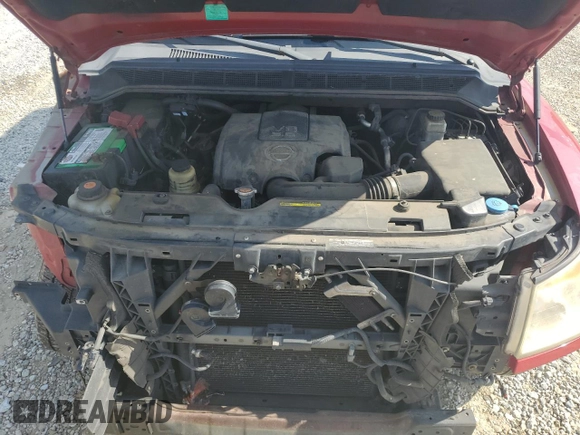 2010 Nissan Titan SE with VIN 1N6BA0ED3AN310467, listed as a Copart auction lot 62888895 with 230,343 mi miles and Salvage title. Bid and sale history available at DreamBid. Image 11.