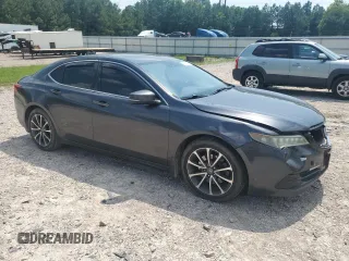 2015 Acura TLX Technology z VIN 19UUB2F57FA007865, wystawiony jako Copart lot #62635435 z przebiegiem 177 201 mil mil oraz Szkoda całkowita • Salvage title. Historia ofert i sprzedaży dostępna na DreamBid. Obrazek 4.
