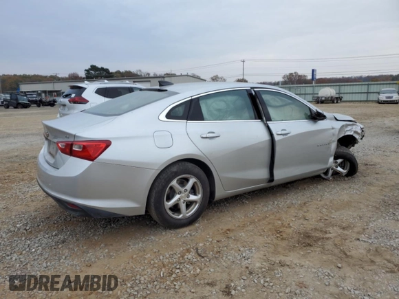 2016 Chevrolet Malibu LS with VIN 1G1ZB5ST1GF209432, listed as a Copart auction lot 82406374 with Not Provided miles and Salvage Title. Bid and sale history available at DreamBid. Image 3.