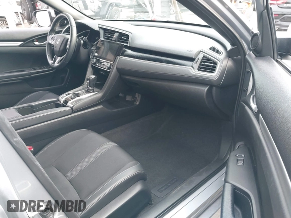 2019 Honda Civic Sport with VIN 2HGFC2F84KH576622, listed as a IAAI auction lot 41494019 with 87,495 mi miles and . Bid and sale history available at DreamBid. Image 5.