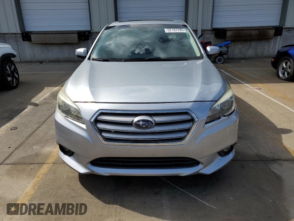 2016 Subaru Legacy Limited with VIN 4S3BNBN68G3056828, listed as a Copart auction lot 57197285 with 164,326 mi miles and Salvage title. Bid and sale history available at DreamBid. Image 5.