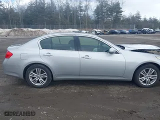 2013 Infiniti G37 Sedan x with VIN JN1CV6AR3DM757734, listed as a IAAI auction lot 41752090 with 113,585 mi miles. Bid and sale history available at carsss.com. Image 13.