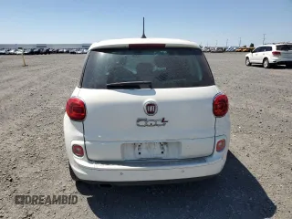 2014 FIAT 500L Easy z VIN ZFBCFABH5EZ019380, wystawiony jako Copart lot #62758775 z przebiegiem 154 298 mil mil oraz Szkoda całkowita • Salvage title. Historia ofert i sprzedaży dostępna na DreamBid. Obrazek 6.