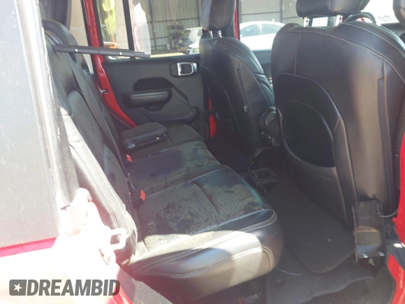 2018 Jeep Wrangler Unlimited Sport S с VIN 1C4HJXDG0JW132321, выставлен на аукционе IAAI как лот 42038361 с пробегом 158 673 миль миль и . История ставок и продаж доступна на DreamBid. Изображение 8.