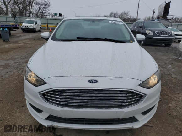 2017 Ford Fusion SE with VIN 3FA6P0HD8HR365508, listed as a Copart auction lot 49132585 with 76,515 mi miles and Salvage Title. Bid and sale history available at DreamBid. Image 5.