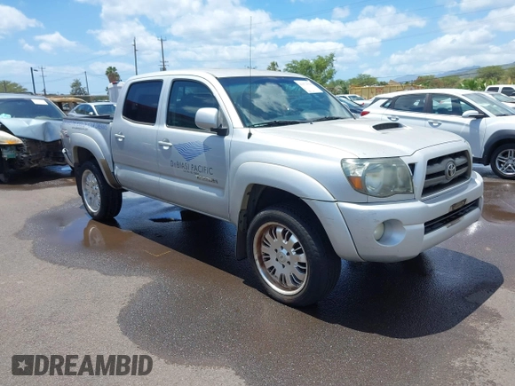 2010 Toyota Tacoma PreRunner with VIN 3TMJU4GN3AM098070, listed as a IAAI auction lot 41973558 with 197,346 mi miles and . Bid and sale history available at DreamBid. Image 1.