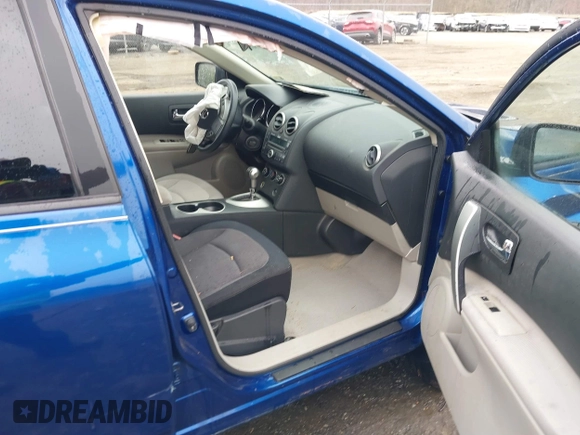 2009 Nissan Rogue SL with VIN JN8AS58T09W056867, listed as a IAAI auction lot 41808155 with 232,172 mi miles and . Bid and sale history available at DreamBid. Image 5.