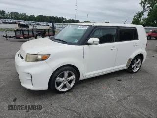 2011 Scion xB z VIN JTLZE4FE7B1125825, wystawiony jako Copart lot #58558605 z przebiegiem 154 266 mil mil oraz Czysty tytuł • Clean title. Historia ofert i sprzedaży dostępna na DreamBid. Obrazek 1.