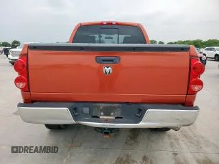 2007 Dodge 1500 SLT с VIN 1D7HA18P37S257343, выставлен на аукционе Copart как лот 56957925 с пробегом 88 157 миль миль и Чистый • Clean title. История ставок и продаж доступна на DreamBid. Изображение 6.
