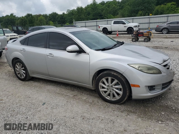 2011 Mazda 6 i Grand Touring with VIN 1YVHZ8CH4B5M02323, listed as a Copart auction lot 59375505 with 211,404 mi miles and Salvage title. Bid and sale history available at DreamBid. Image 4.