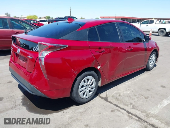 2016 Toyota Prius Two z VIN JTDKBRFU5G3524139, wystawiony jako IAAI lot #42118163 z przebiegiem 177 168 mil mil oraz . Historia ofert i sprzedaży dostępna na DreamBid. Obrazek 6.